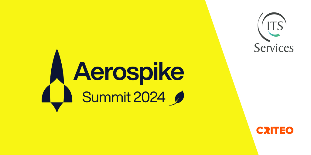 ITS Services au cœur de l’Aerospike Summit chez Criteo